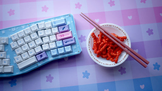 How to clean your Deskmats - Mintlodica