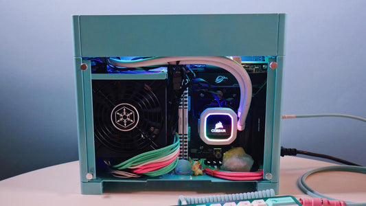 Small Minty PC – Mini ITX Build - Mintlodica