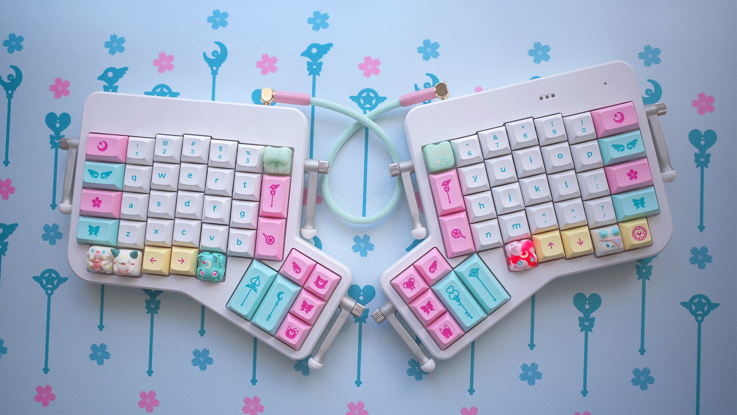 DSA Magic Girl Keycaps | Keycaps by Mintlodica | KS-MG-NOVS