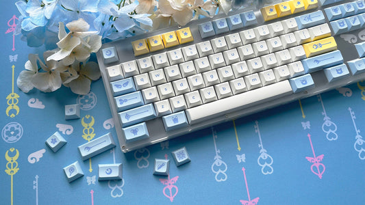 DSA Millennium Magic Girl Keycaps | Keycaps by Mintlodica | KS-MG-MILL-BASE