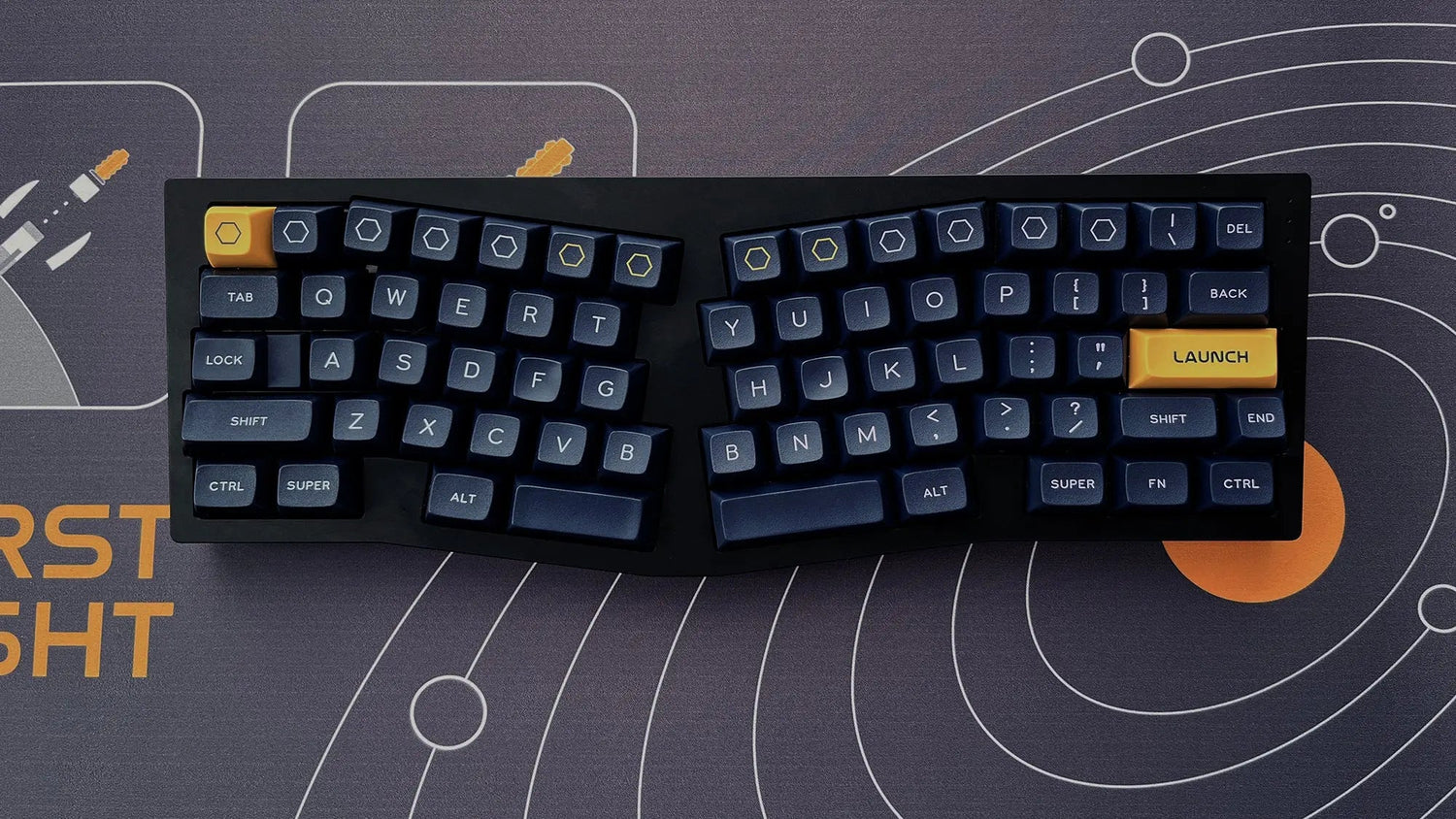 DSS First Light Keycaps | Keycaps by Mintlodica | KS-FL-BK