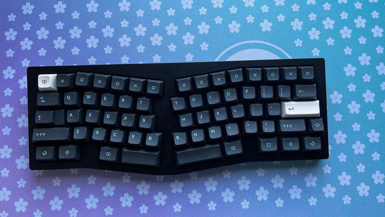 DSS Sad Girl Keycaps | Keycaps by Mintlodica | KS-SG-AK