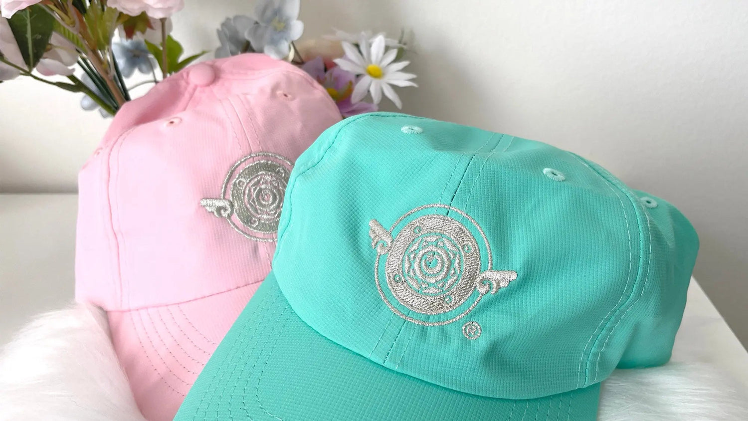 Emblem Hats | Hats by Mintlodica | HAT-LOGO-MINT