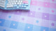 Pastel Picnic 'Bi Pride' Deskmats | Deskmats by Mintlodica | DM-PP-MINI-BIPRIDE Group Buy
