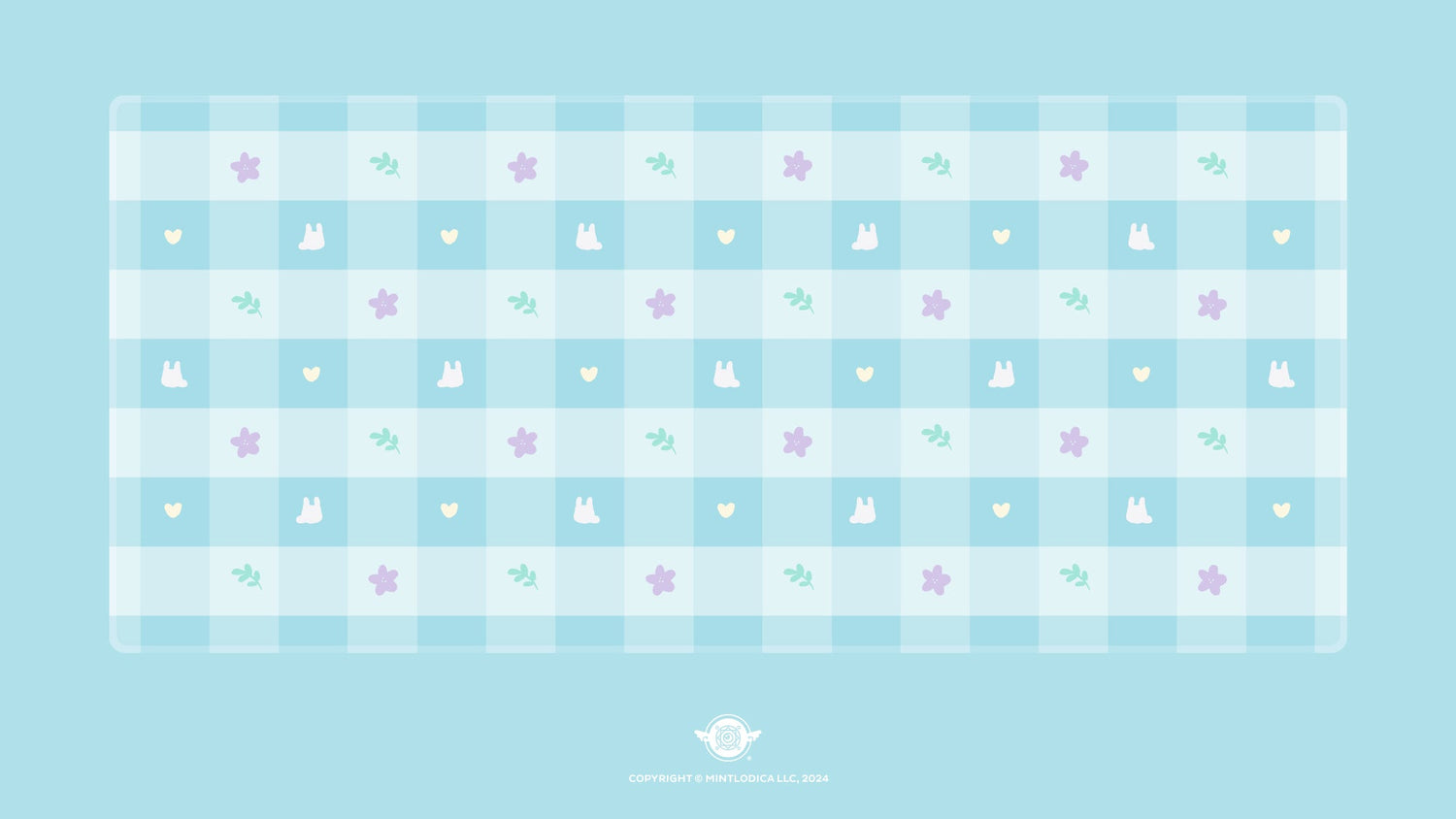 Pastel Picnic 'Mei' Deskmats | Deskmats by Mintlodica | DM-PP-MINI-MEI Group Buy