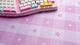 Pastel Picnic 'Sakura' Deskmats | Deskmats by Mintlodica | DM-PP-MINI-SAKURA Group Buy