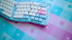 Pastel Picnic 'Trans Pride' Deskmats | Deskmats by Mintlodica | DM-PP-MINI-TRANSPRIDE Group Buy