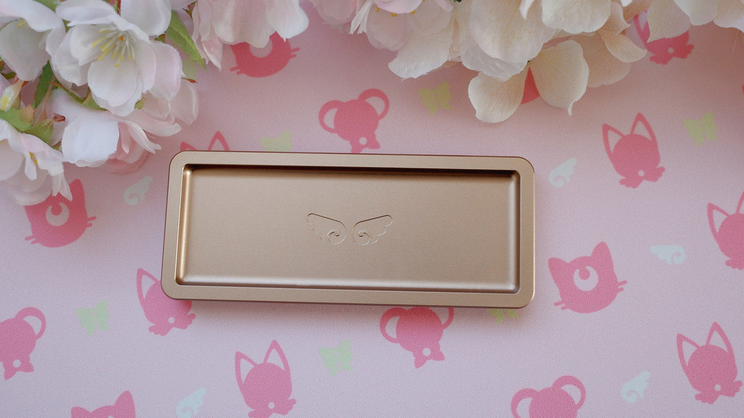 Wings Tray | Metal Tray by Mintlodica | HB-MG-TRAY