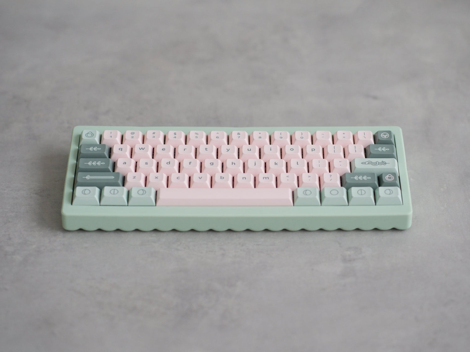 Witch Girl JUNE/JUNIOR Keyboards | Keyboard Kit by Mintlodica | HB-WG-JUNE Group Buy