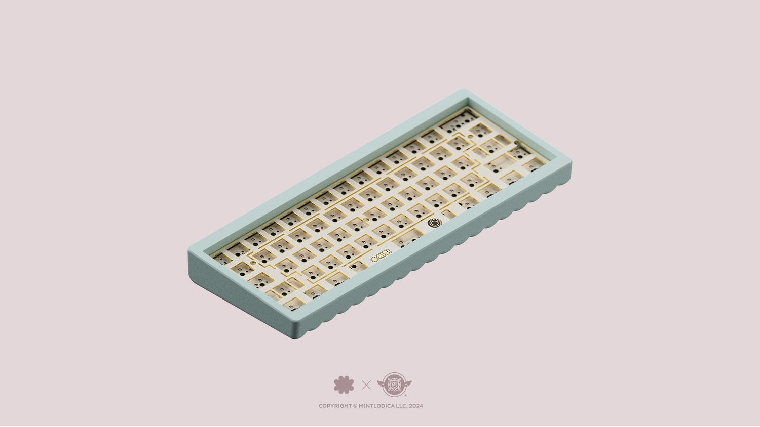 Witch Girl JUNE/JUNIOR Keyboards | Keyboard Kit by Mintlodica | HB-WG-JUNE Group Buy