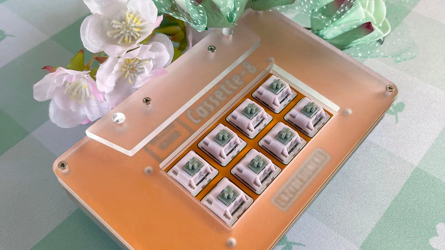 Witch Girl Tactile Switches | Mechanical Keyboard Switches by Mintlodica | SW-WG-TACTILE-40